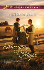 Marrying the Major -- Victoria Bylin